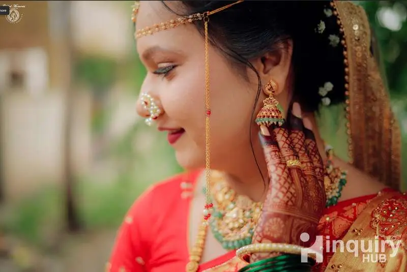 Gilded Moments Of Wedding
