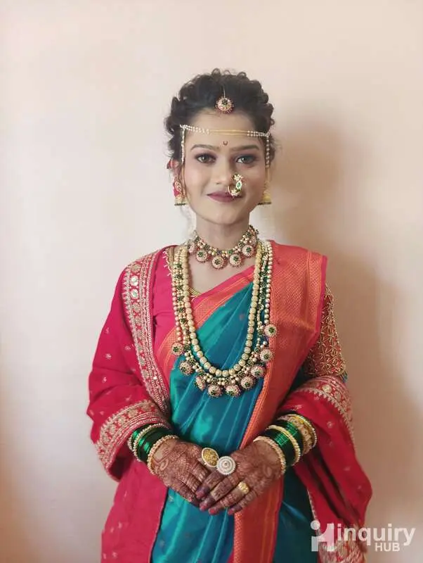 Janhvi Makeup Artist