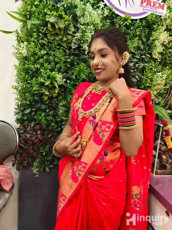 Janhvi Makeup Artist