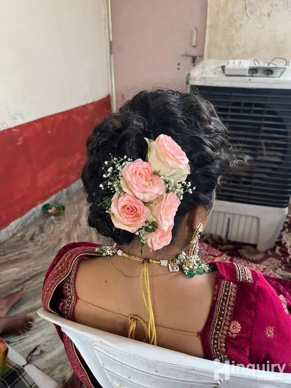 Janhvi Makeup Artist