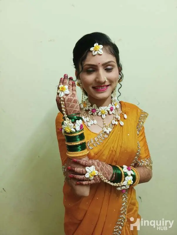 Janhvi Makeup Artist