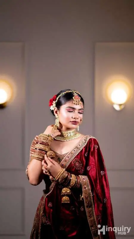 Makeup Artist. I Have My Salon Elegance Beauty Lounge Neemuch.