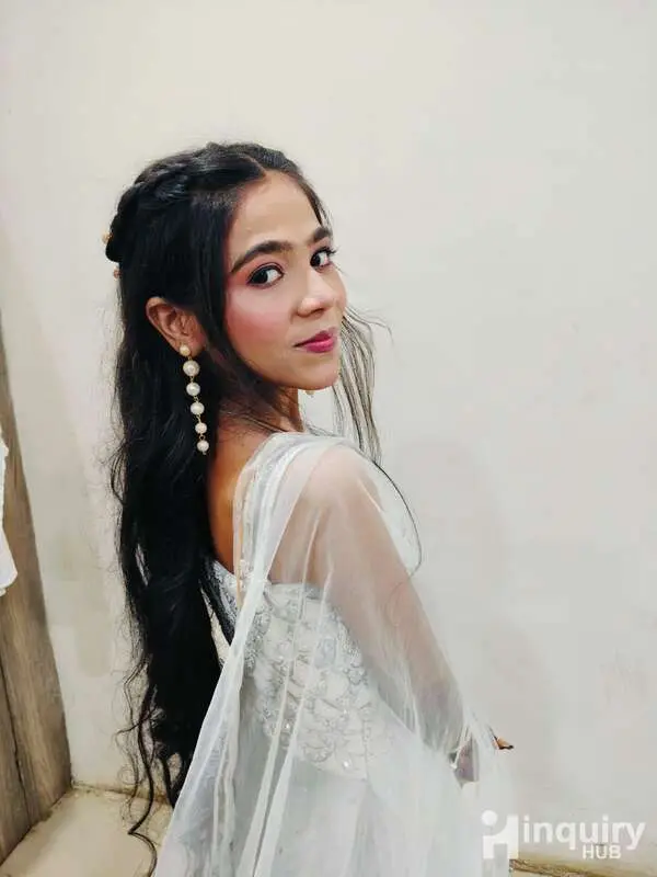 Makeup Artist. I Have My Salon Elegance Beauty Lounge Neemuch.