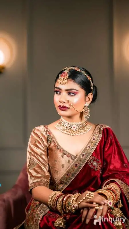 Makeup Artist. I Have My Salon Elegance Beauty Lounge Neemuch.