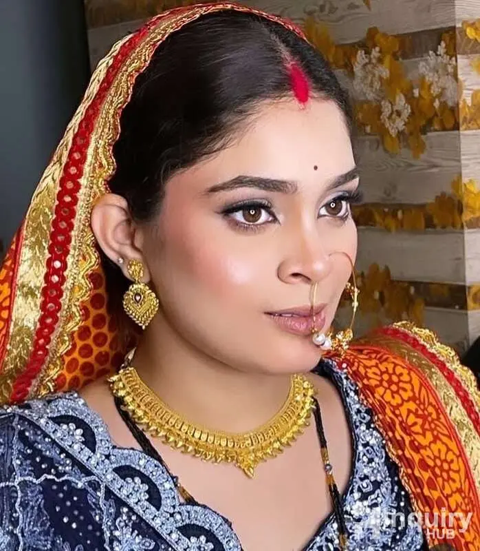 Aakarshan Makeup Studio  And Ayushi Bisht Makeover