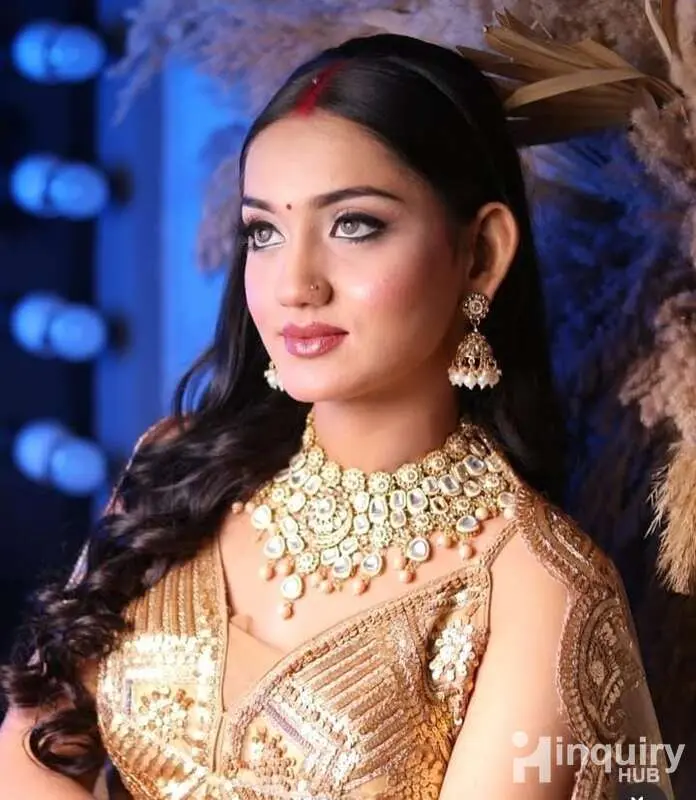 Aakarshan Makeup Studio  And Ayushi Bisht Makeover