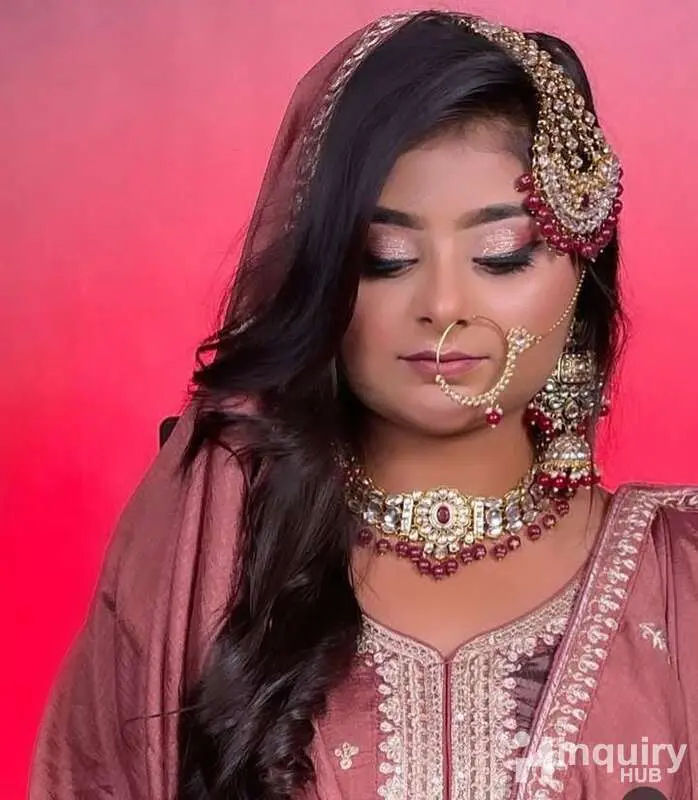 Aakarshan Makeup Studio  And Ayushi Bisht Makeover