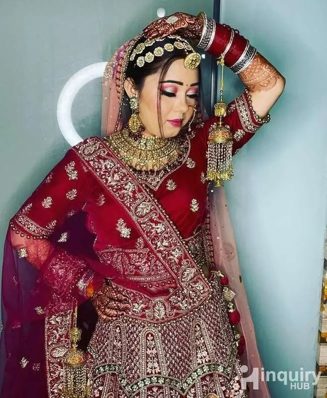 Aakarshan Makeup Studio  And Ayushi Bisht Makeover