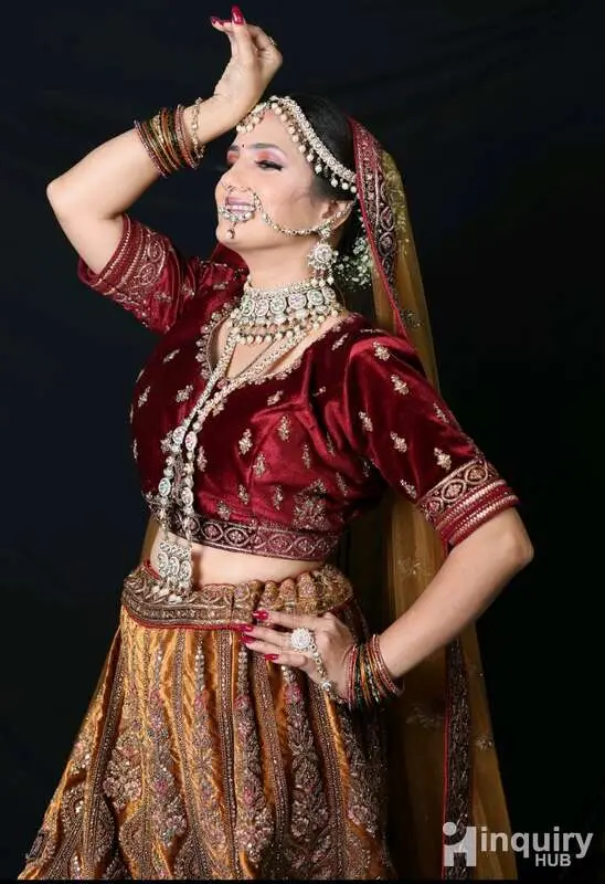 Mansi   Waghulde International Makeup Artist