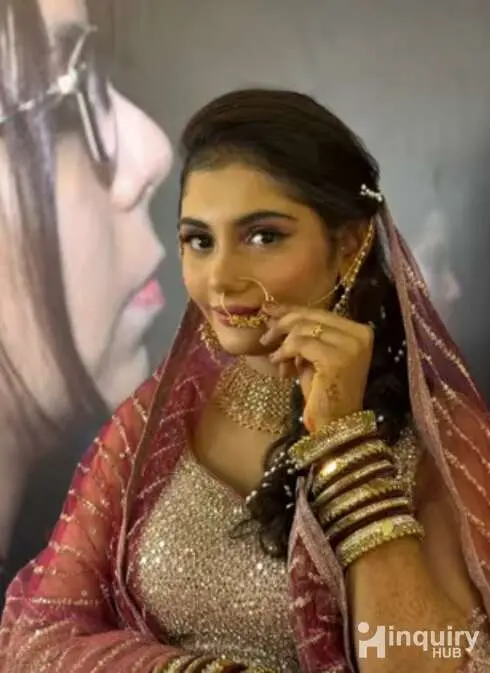 Glam Bridal Makeup