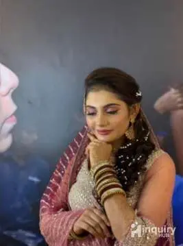 Glam Bridal Makeup