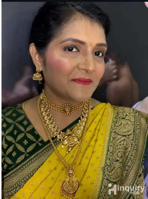 Glam Bridal Makeup