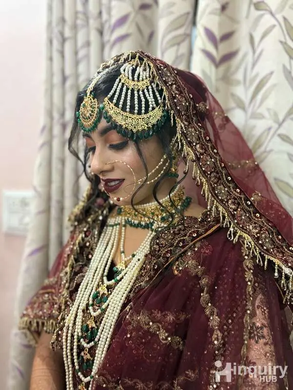 Alima Shabaz Makeup Artist