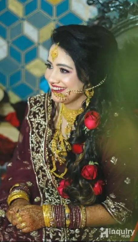 Alima Shabaz Makeup Artist