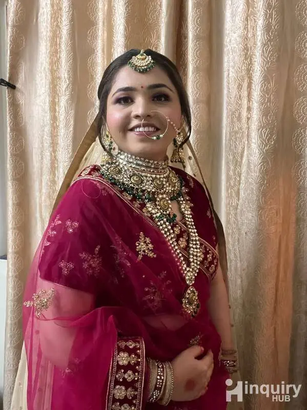 Kajal Makeup Artist.