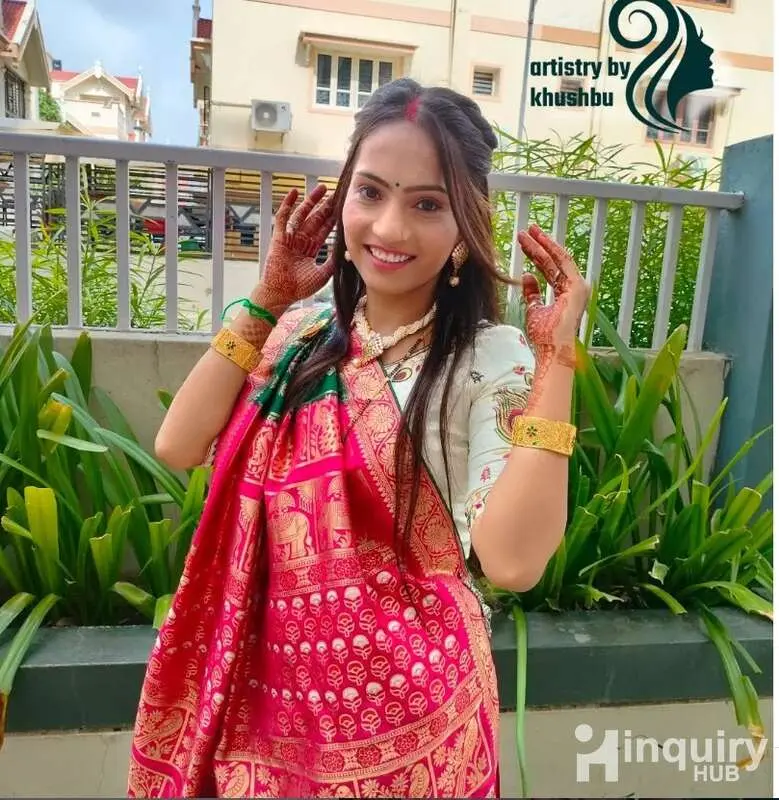 Khushbu Khatri Makeup Artist