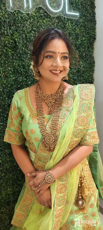 Vaishnavi Makeover