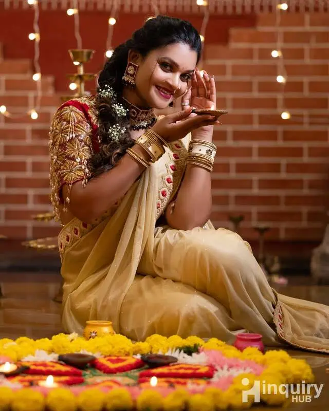 Makawar Divya's Makeover