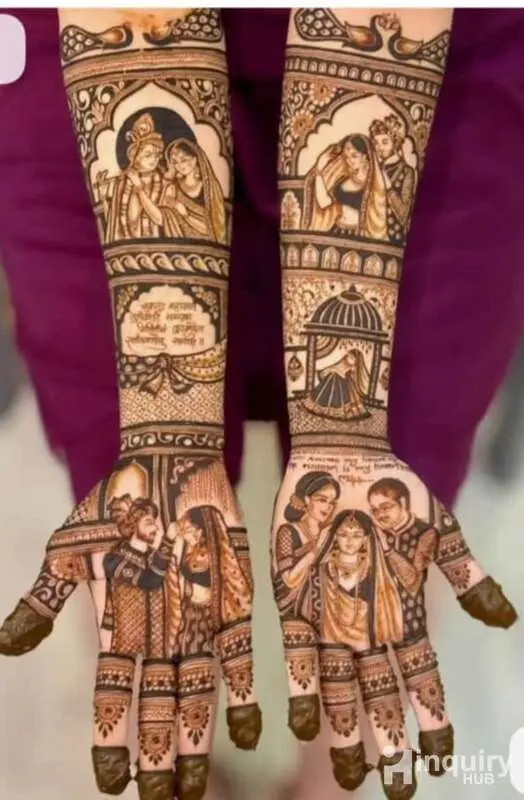 Meena Shah Mehandi And Nails