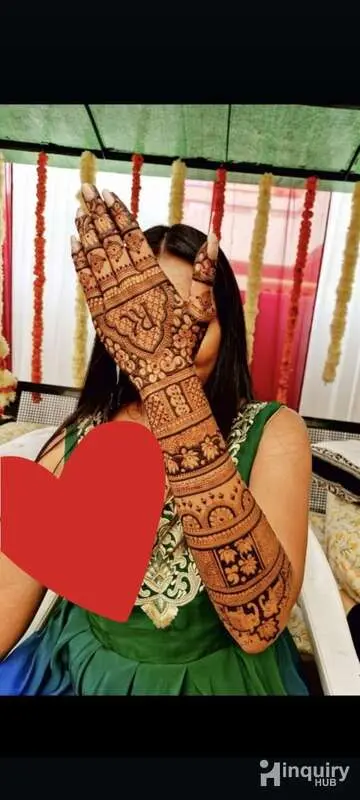 Meena Shah Mehandi And Nails