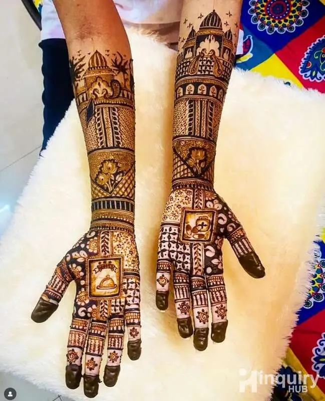 Professional Mehndi Artist