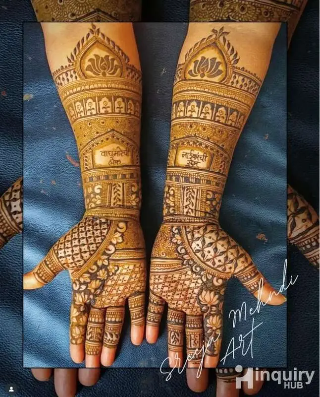 Professional Mehndi Artist