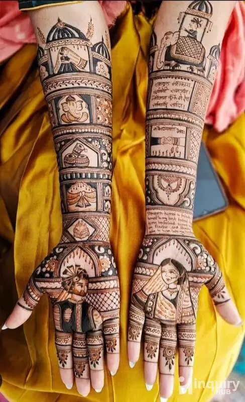 Pankti Mahendi Art