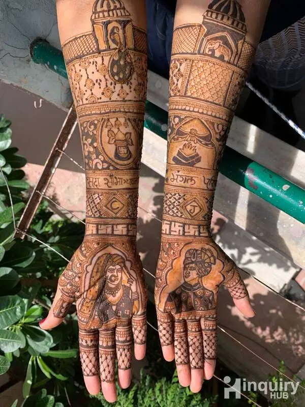 Pankti Mahendi Art