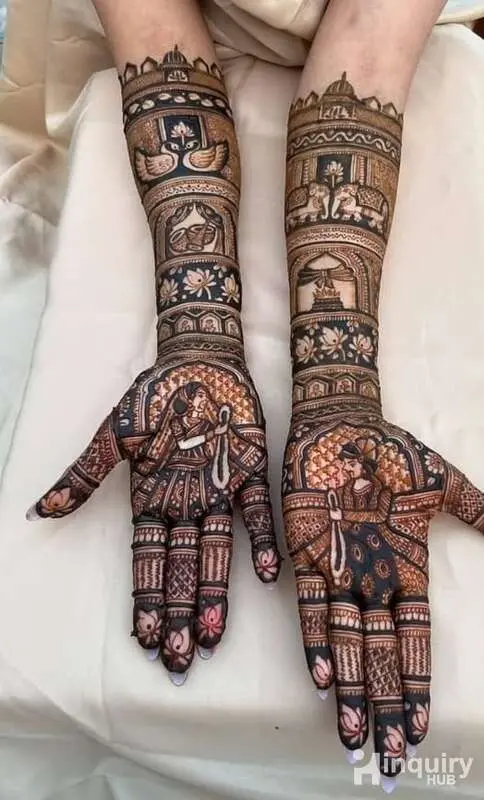 Pankti Mahendi Art