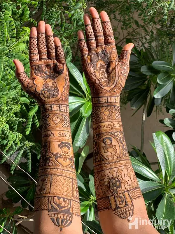 Pankti Mahendi Art