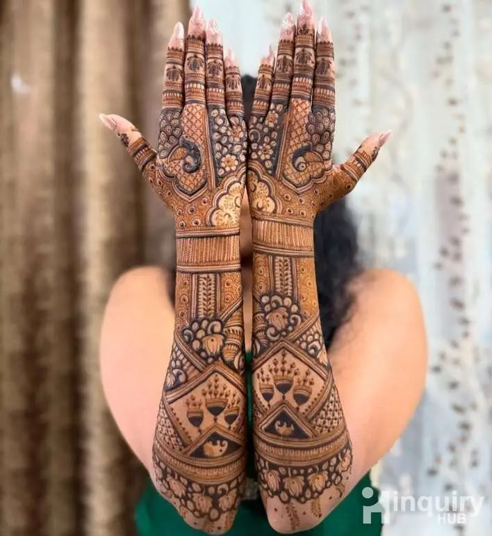 Pankti Mahendi Art