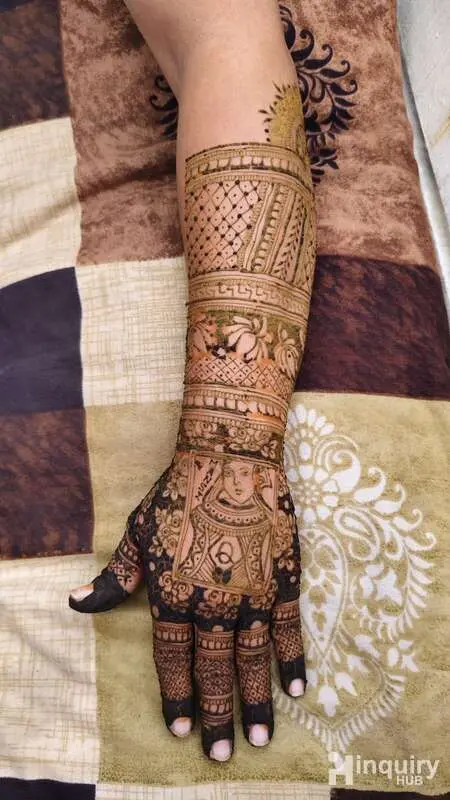Mansi Mehndi Artist