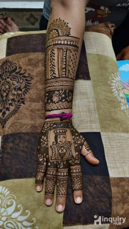 Mansi Mehndi Artist