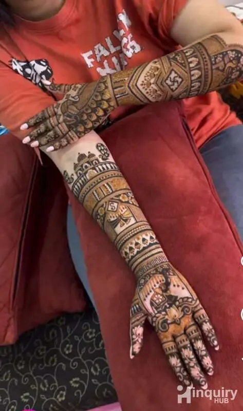 Sneh_mehndi_artist