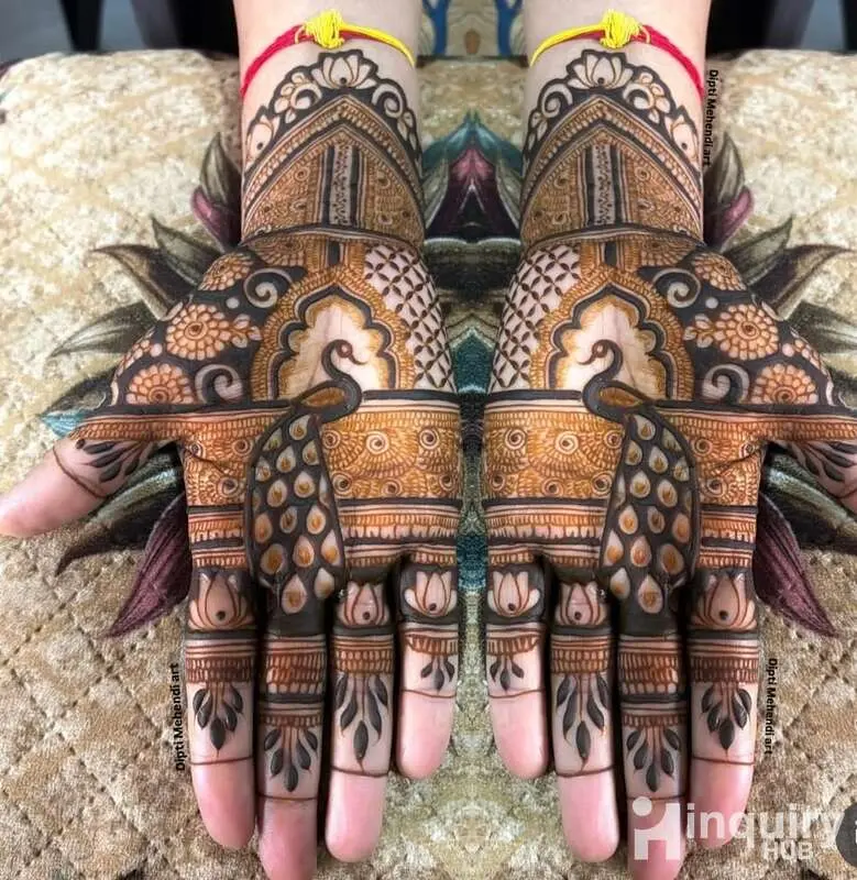 Sneh_mehndi_artist