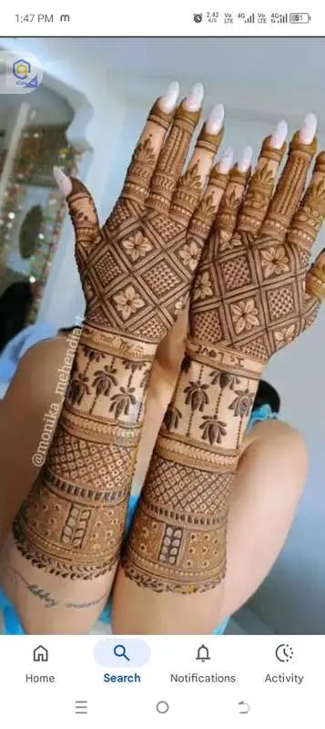 Nisha Mehendi