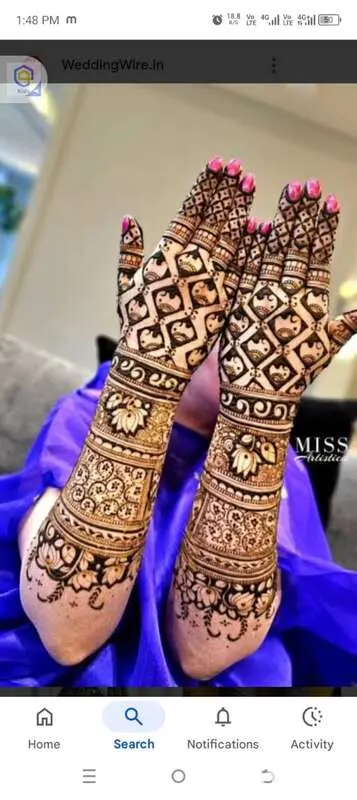 Nisha Mehendi