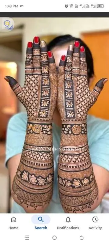 Nisha Mehendi