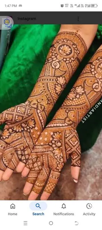 Nisha Mehendi