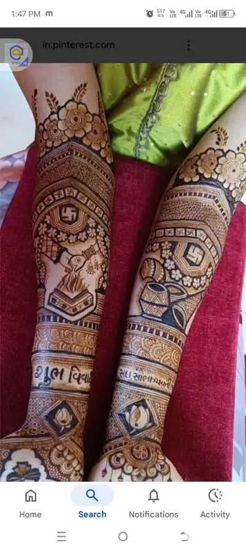 Nisha Mehendi