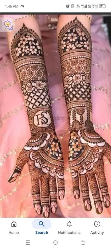 Nisha Mehendi