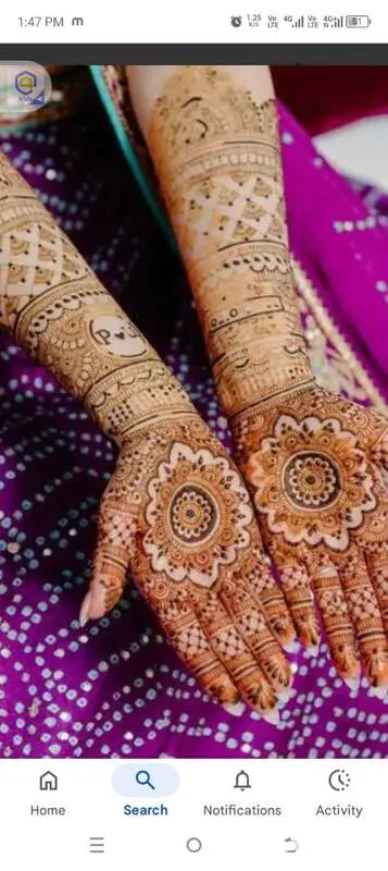 Nisha Mehendi