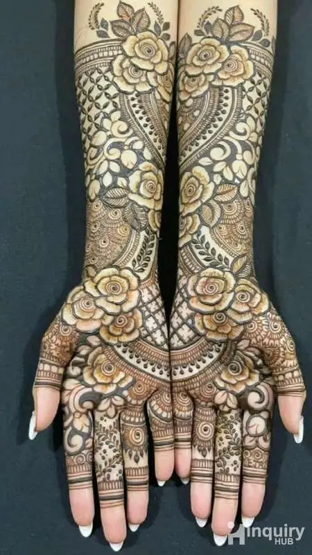 Sneh_mehndi_artist