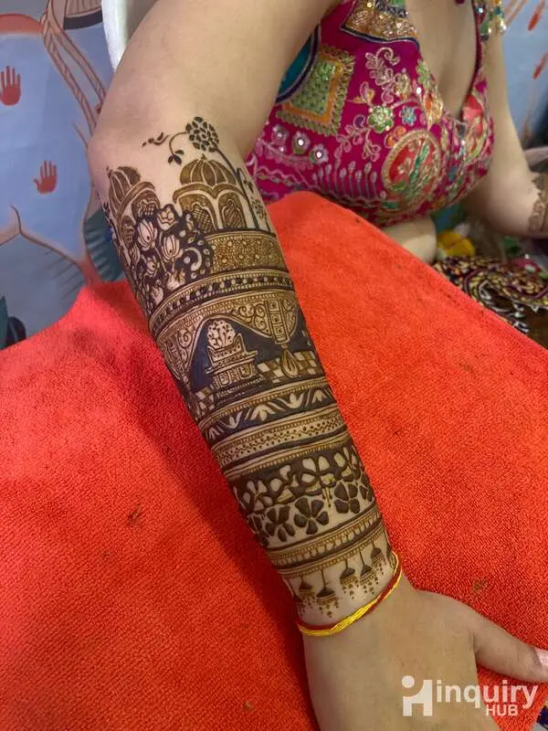 Palak Mehandi Artist