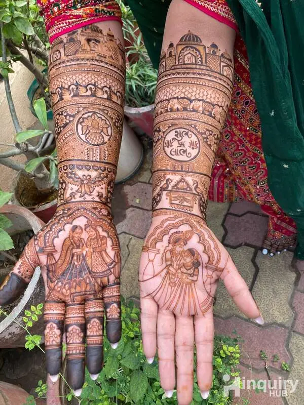 Palak Mehandi Artist
