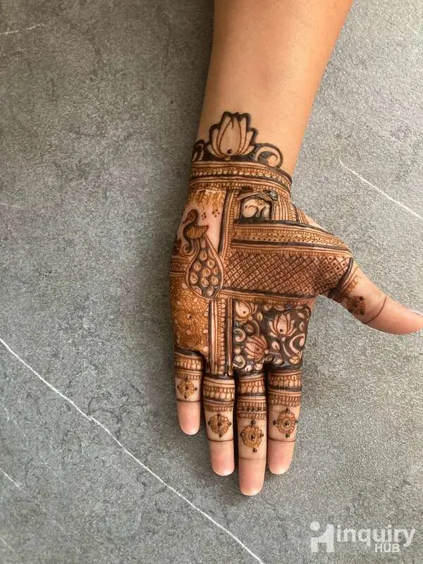 Palak Mehandi Artist