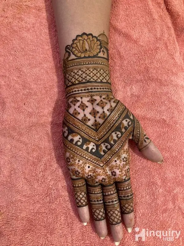 Palak Mehandi Artist
