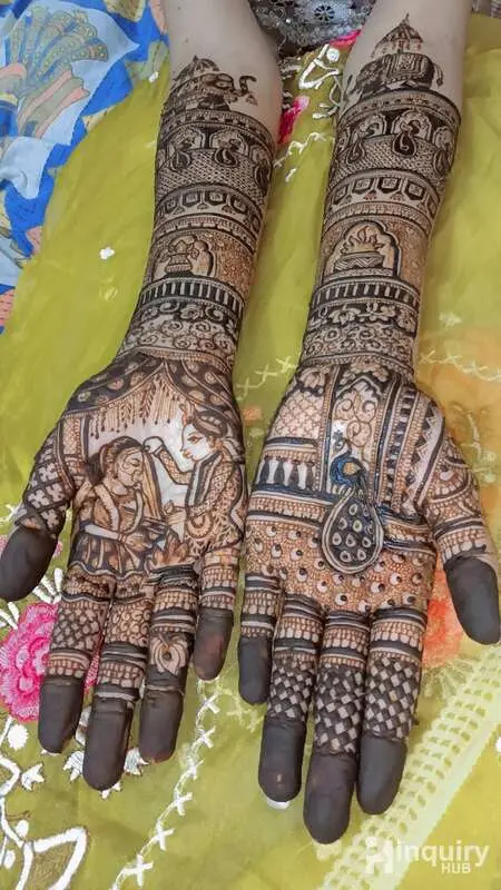 Fiza Mehndi Artist