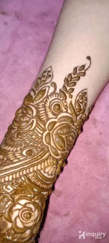 Mehndi By Aishu