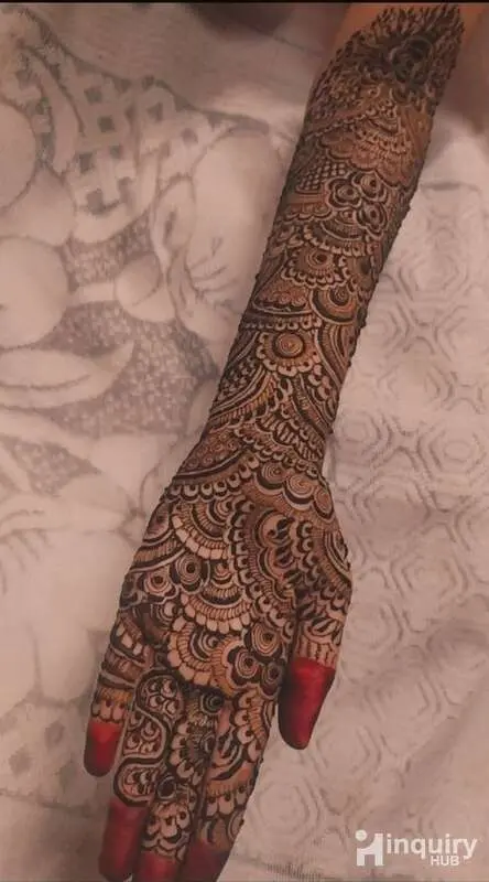 Mehndi By Aishu